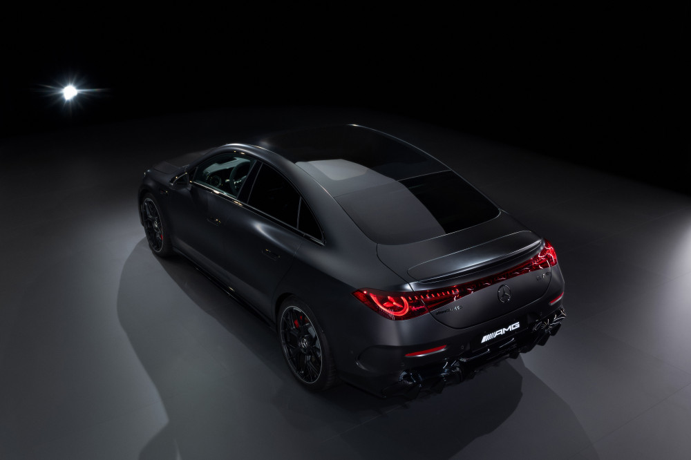 Mercedes-AMG CLA 45 4MATIC+ EV